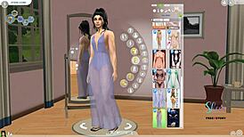 hey, i'm creating an indian-looking teen 18+ girl sim, wanna see?