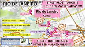 Rio De Janeiro Brazil Sex Map Guide