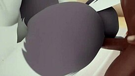 loona gets her ass fucked in this loop