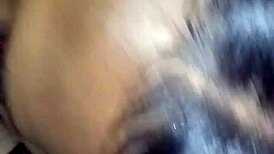 Shemale Gives Slow Sloppy Head to Him