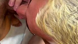 i endure a 23cm cock in my ass without complaining because i'm sucking the other huge dick fully on red