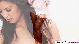 Intense Emotions In Floor Play With Katie Oliver