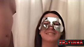 Samantha loves it in the ass