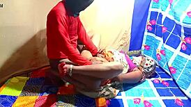 I got my big ass fucked in a threesome with amateurs in saree