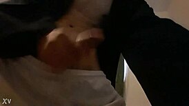 i'm so horny masturbating alone on webcam, stroking my twink cock until i cum