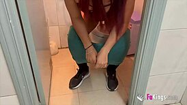 Rosie debuts in porn as old guy watches her bubble butt doggystyle