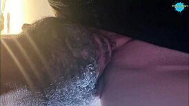 Babe Gets Anal Tongue Fucking