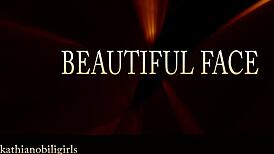 Hot blond milf dominates gay