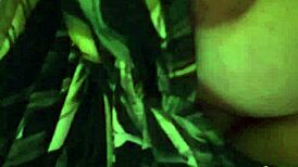 big tittie milf shows off her curves