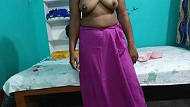 Pampa Shree feels intense passion fucking her husband with big tits