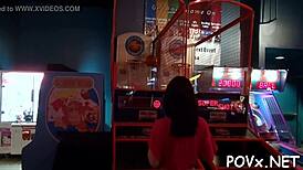 Young 18+ Gals in Porn Competition