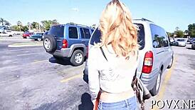 lucy tyler sucking cock in missionary pov, so hot 😍