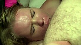 fat girl meets mature man