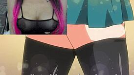 Se encuentra a su hermano en una fiesta y se lo coje estando tomada - hentai imouto bitch ni shiboraretai cap 2 melinamx