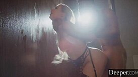 布蕾克主导男友前女友激烈肉搏