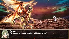 Last embryo p10 fedex black npc spawner monster anime game fight hentai twins