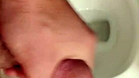 My Big Shiny Saliva-Covered Cock in Solo Action