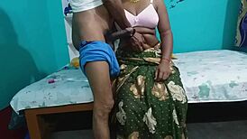 Pampa Shree feels intense passion fucking her husband with big tits