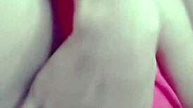 This horny college girl masturbates home alone. Real homemade sex! 😉