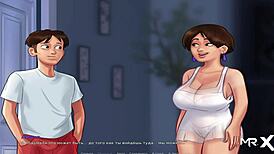 summertime saga challenges players with dual encounters and coping strategies