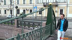 Teen Bent Over For Intense Anal Action