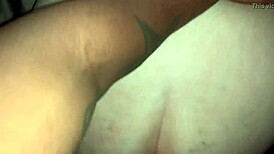 White BBW Sucking Big Black Cock Hardcore Fucking