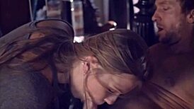 hey, what’s a college chick like you doing here?