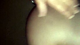 she can't get enough of that big black cock, moaning wet with ebony amateurs 😍