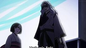 野良神第10集可爱动漫骚动作