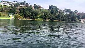 Intense Jet Ski Deepthroat Passion