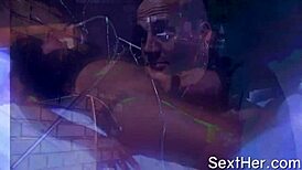 Sexy Audrey Bitoni Enjoys Big Cock In High Definition