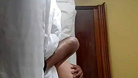 i'm fucking my mature 40-year-old lover's pussy in a casual way