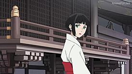 野良神第10集可爱动漫骚动作