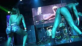 WATCH these WILD pornstar STRIPPERS TWERKERS and FREAKS RIP clothes in ghetto events!