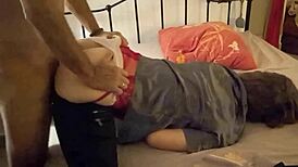 Amoul Solo Clothed Doggy Deepthroat Rimming