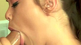 An adorable brunette couple with big tits decides to fuck hard on camera, cumming together in a group scene