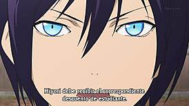 野良神第10集可爱动漫骚动作