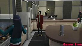 Boruto Episode 4: Hinata Craves Son's Cock for Hard Anal.