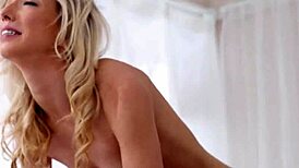 Sex toys are naughty for teen in the shower