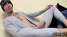 Naughty Bum Driller Blinx Loves Spanking His Monkey