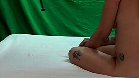 Angie gets assfucked in anal pov with deep penetration