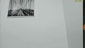 Woman With Large Breasts Uses Toys