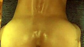 Asian Twink with Big Ass Takes Monster Cock