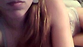 Blonde Dileh Performs in Webcam Show on June 22, 2016