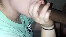 i suck that big black cock like a white milf slut.