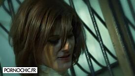 Hey, watch this lesbian domination with strap on action! 😈