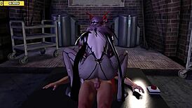 无码3D动漫激烈操逼