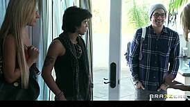 hot redhead syren de mer, a true sex addict, got tricked into a wild intervention.