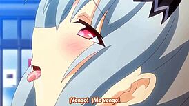 Hey, check Roshutsu-kei Christhea 01 with wild dildo riding sub esp