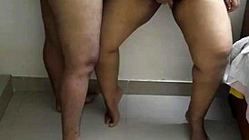 Wow, horny wife bangs neighbor hard!